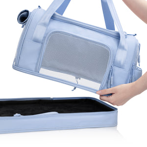 Pawsenger Pet Carrier - Blue | Airline Approved
