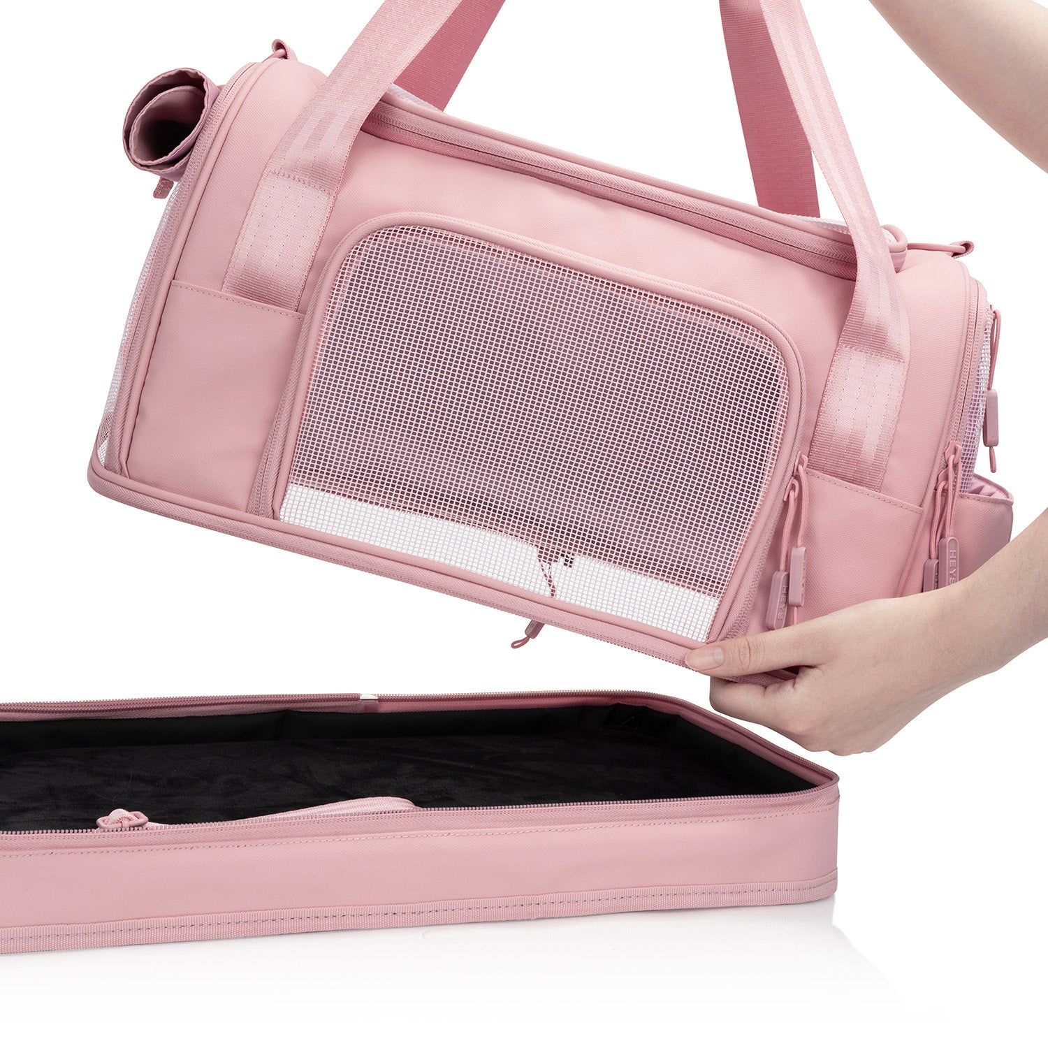 Pawsenger Pet Carrier - Rose | Airline Approved