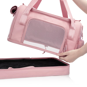 Pawsenger Pet Carrier - Rose | Airline Approved