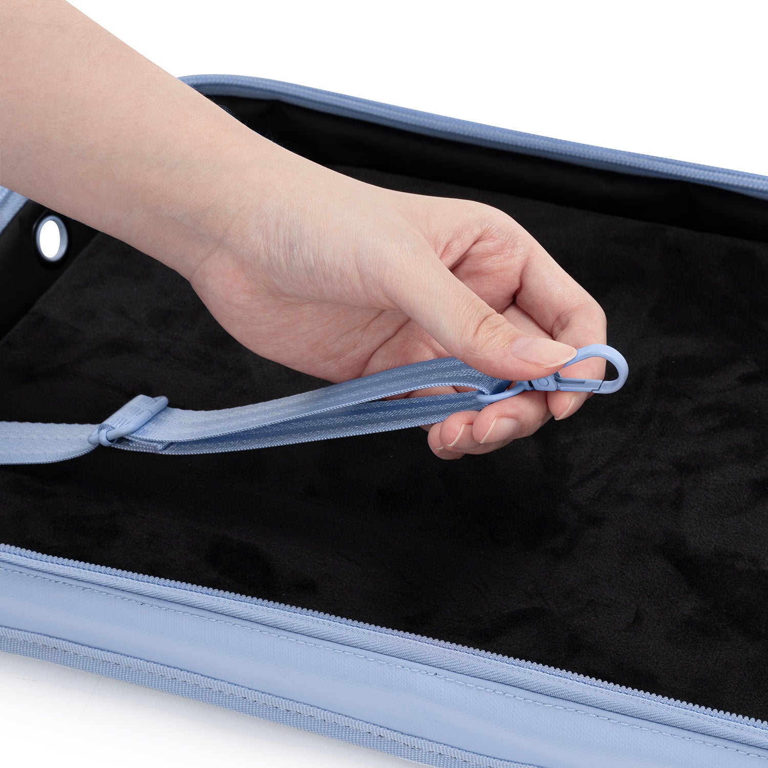 Pawsenger Pet Carrier - Blue | Airline Approved