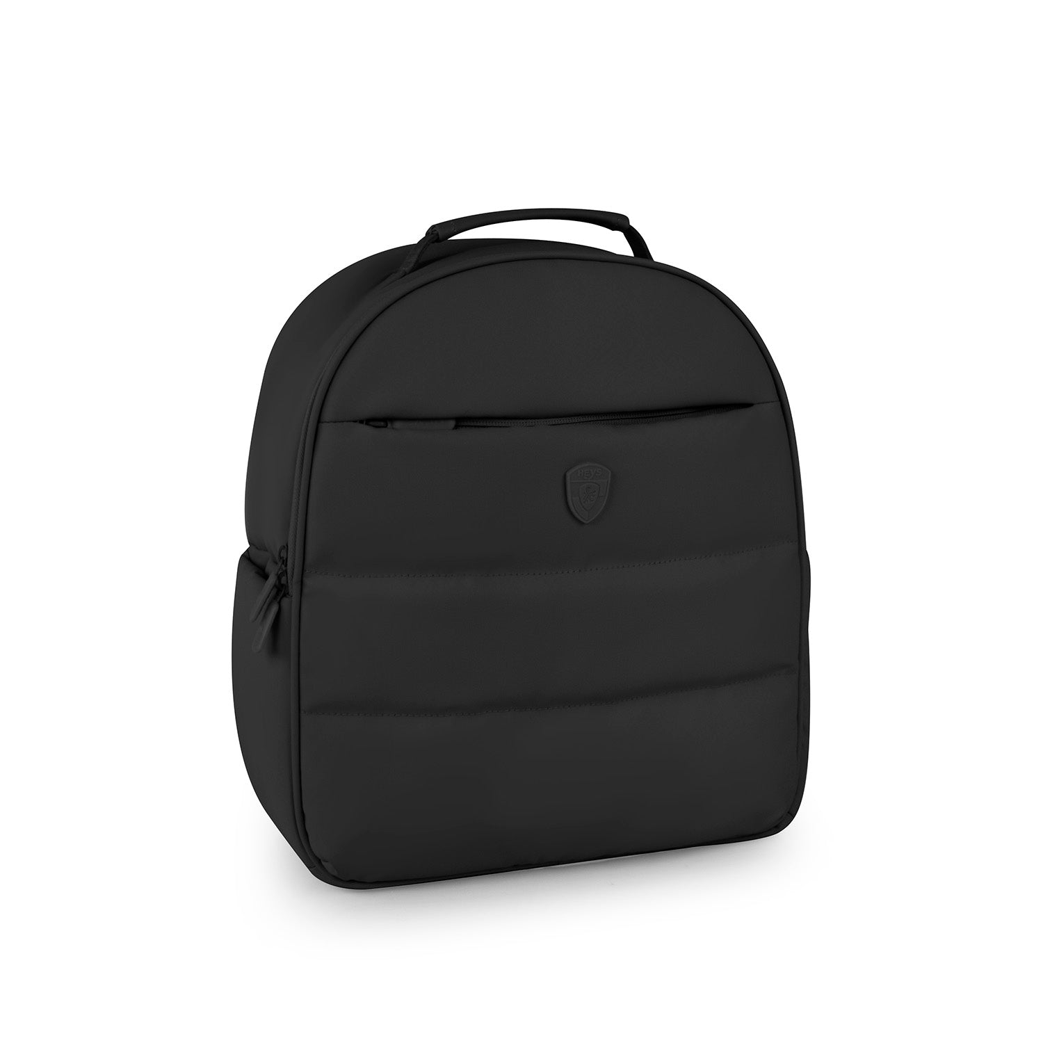 Hype black boxy backpack best sale