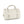 Le sac polochon matelassé - Blanc cassé