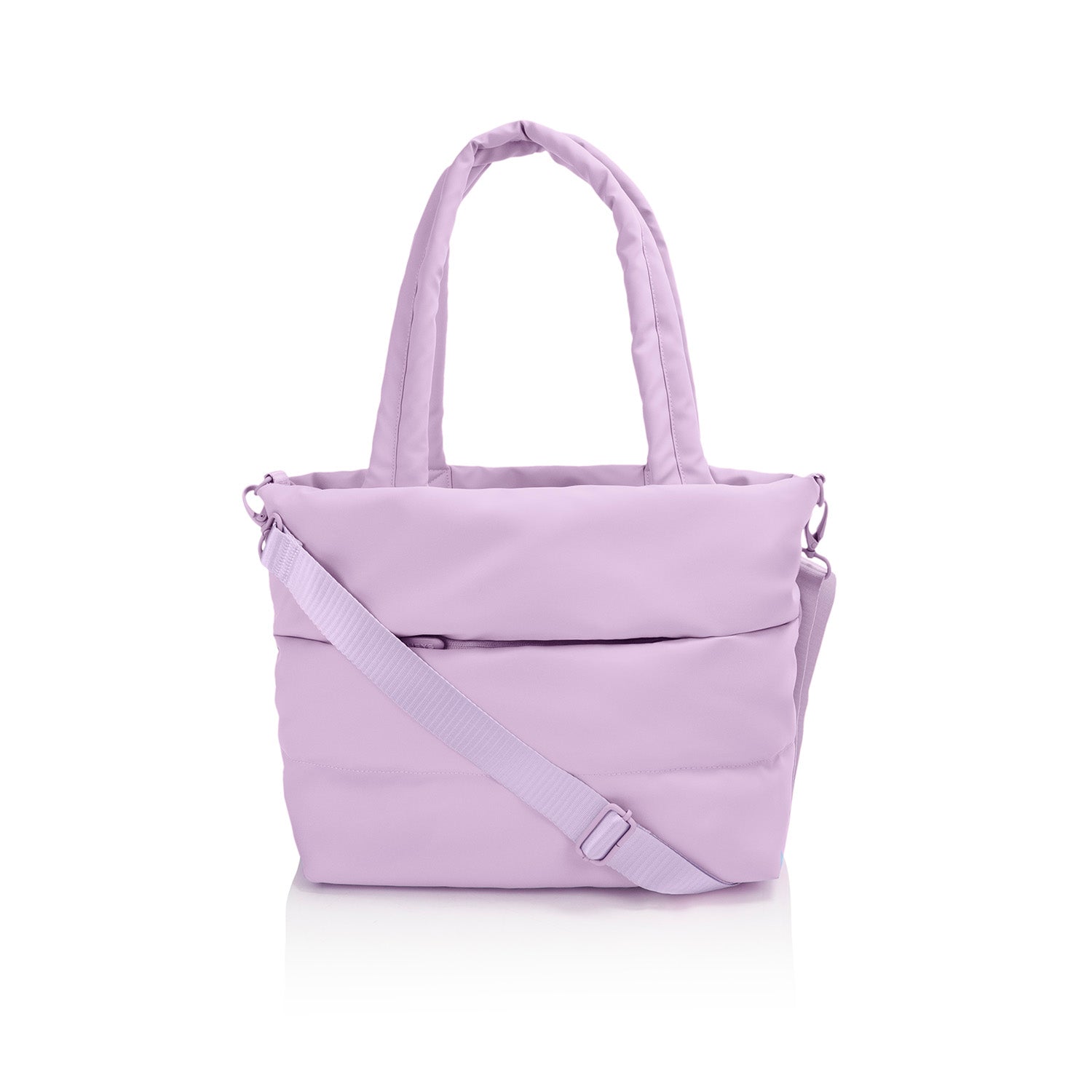 The Puffer Tote Bag - Lavender