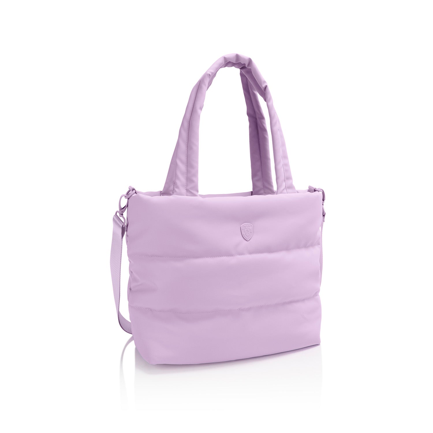 The Puffer Tote Bag - Lavender