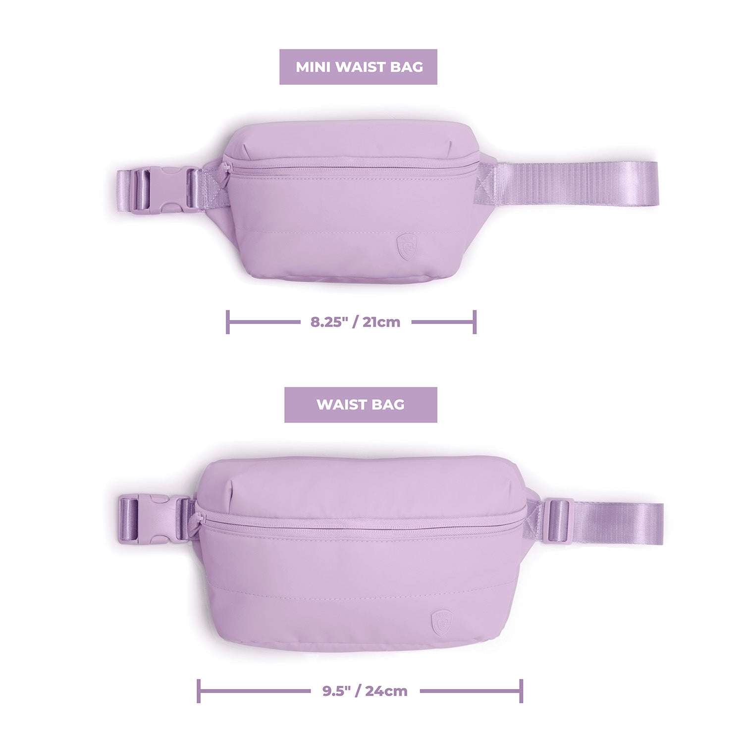 Purple bum bag best sale