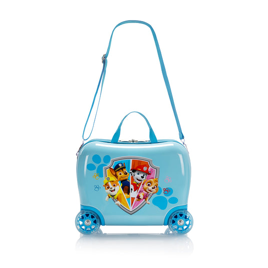 Paw patrol luggage store on wheels