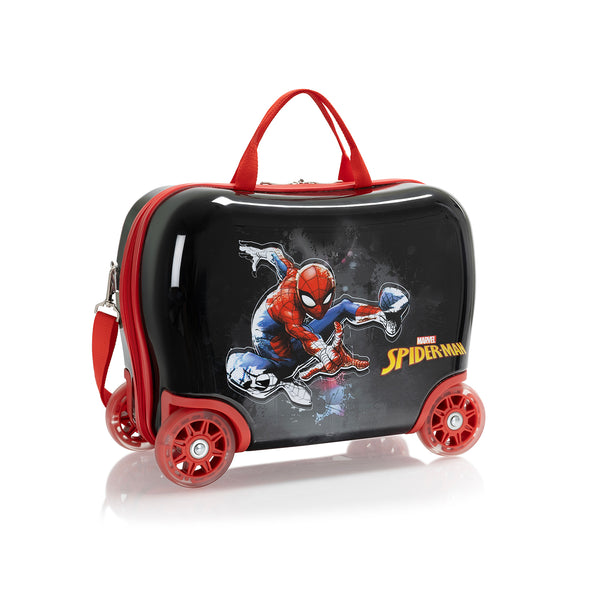 Spiderman best sale suitcase scooter