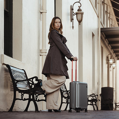 Vali công nghệ Heys Smart_20 S Silver