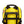 Ensemble valise et sac à dos enfant Super Tots - Abeille