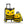 Ensemble valise et sac à dos enfant Super Tots - Abeille