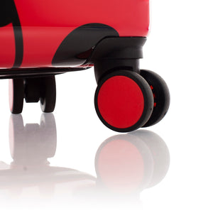 Ensemble Bagage et Sac à Dos Enfant Super Tots - Coccinelle