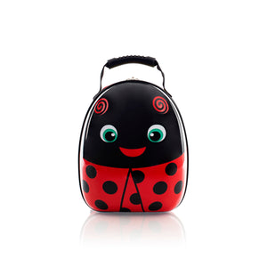 Ensemble Bagage et Sac à Dos Enfant Super Tots - Coccinelle