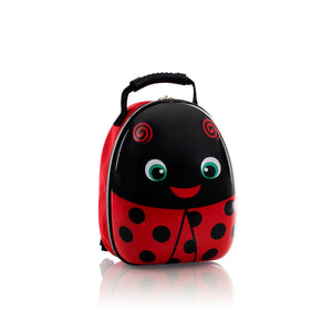 Ensemble Bagage et Sac à Dos Enfant Super Tots - Coccinelle