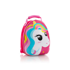 Ensemble Bagage et Sac à Dos Enfant Super Tots - Licorne