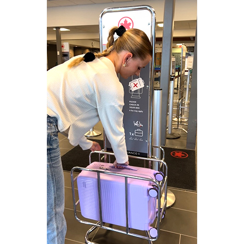 Size of carry ons sales