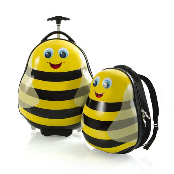 Travel Tots Bumble Bee - Kids Luggage & Backpack Set