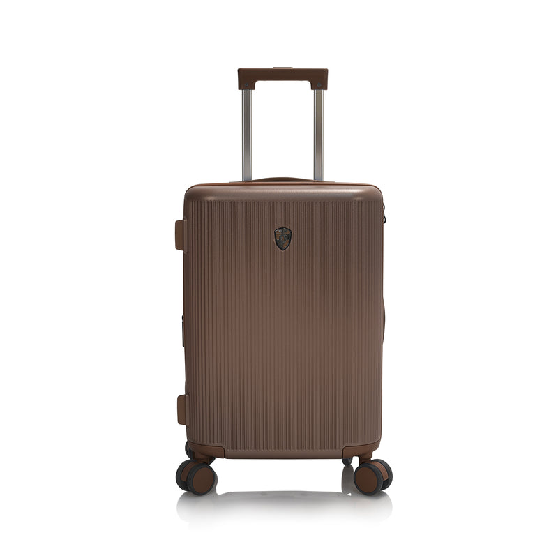 Earth Tones 21 Carry on Luggage front I Spinner Luggage