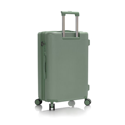 Earth Tones 26 Carry on Luggage back I Spinner Luggage