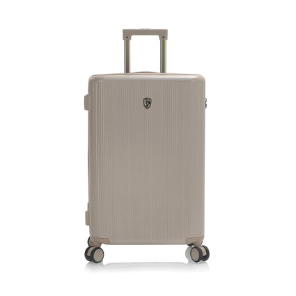 Earth Tones 3 Piece Luggage Set front 2 I Spinner Luggage