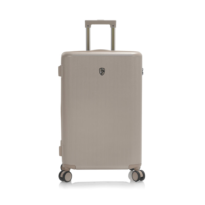 Earth Tones 3 Piece Luggage Set front 2 I Spinner Luggage