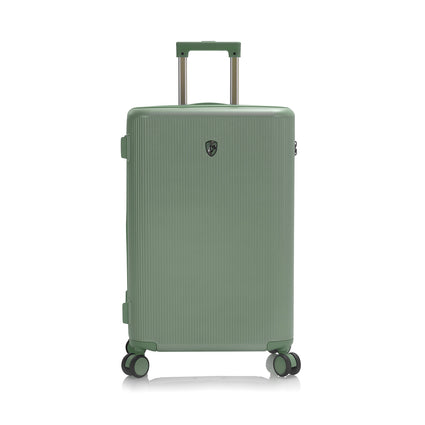 Earth Tones 26 Carry on Luggage front I Spinner Luggage
