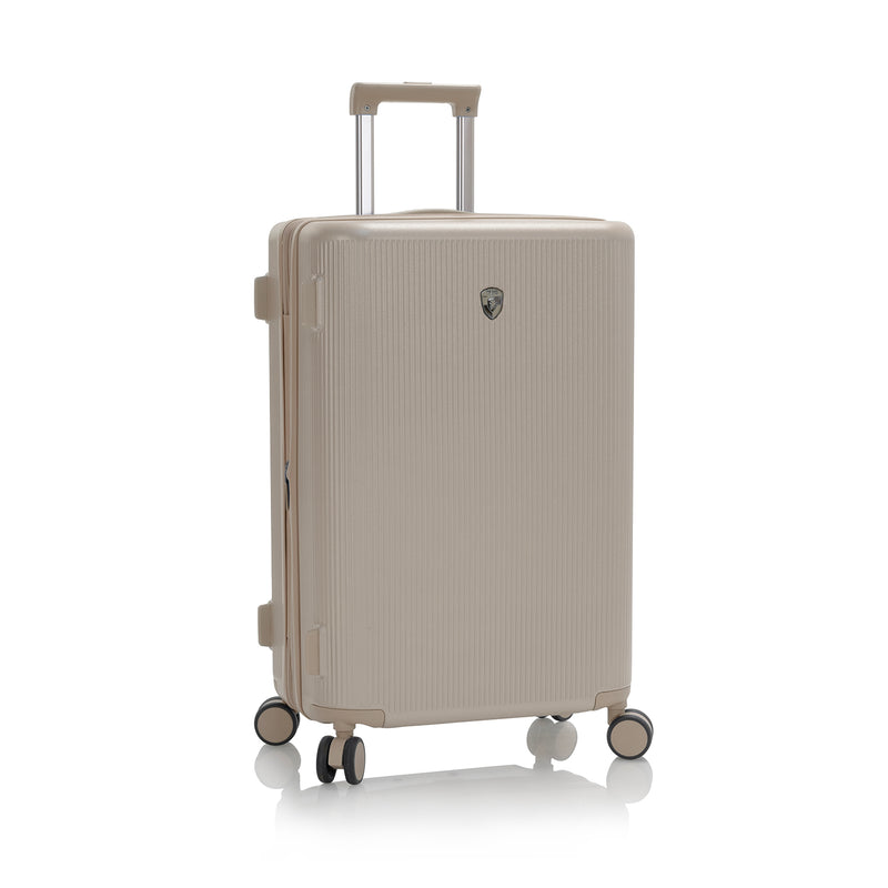 Earth Tones 3 Piece Luggage Set front I Spinner Luggage
