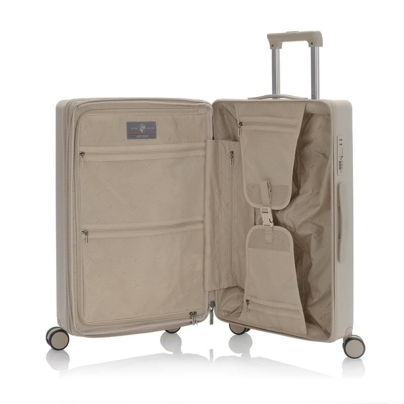 Earth Tones 3 Piece Luggage Set inside I Spinner Luggage