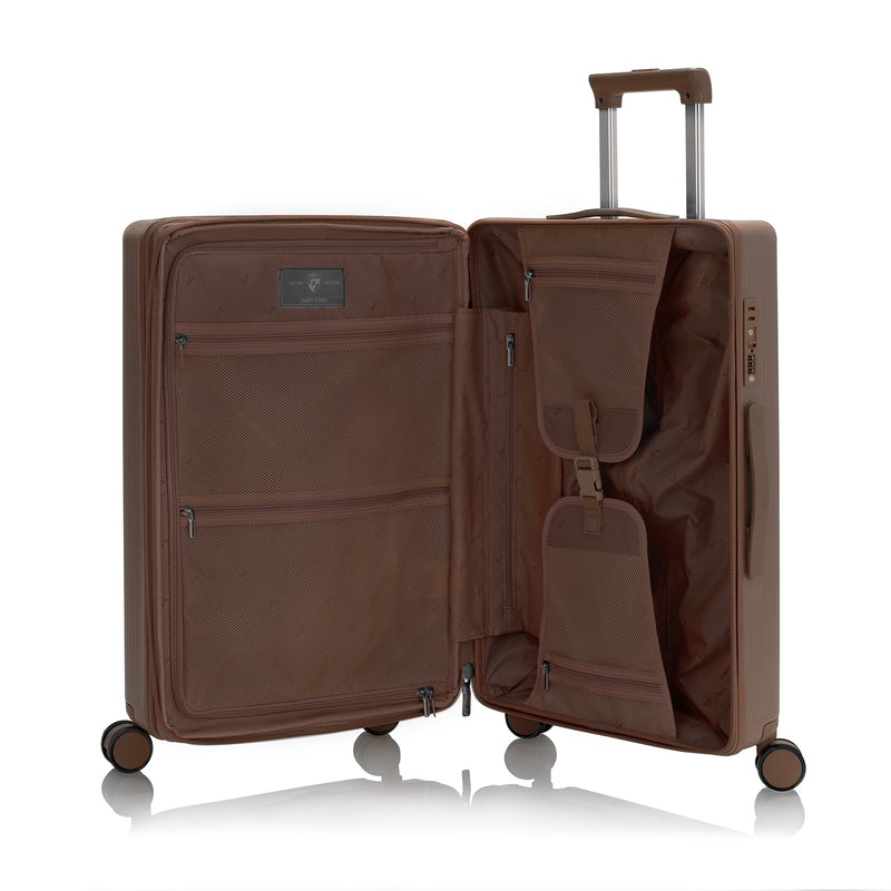 Earth Tones 3 Piece Luggage Set