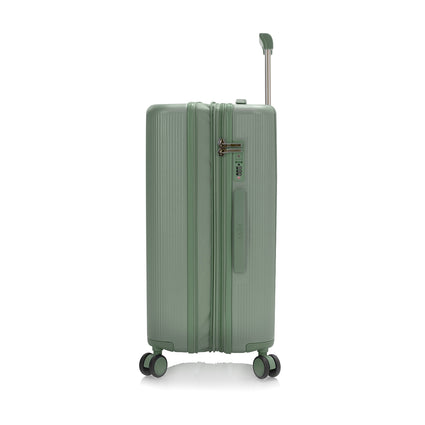 Earth Tones 26 Carry on Luggage side I Spinner Luggage