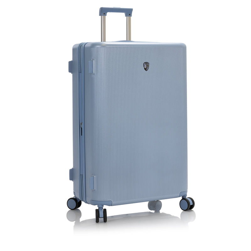 Earth Tones 30" Lightweight Luggage Glaciergrey