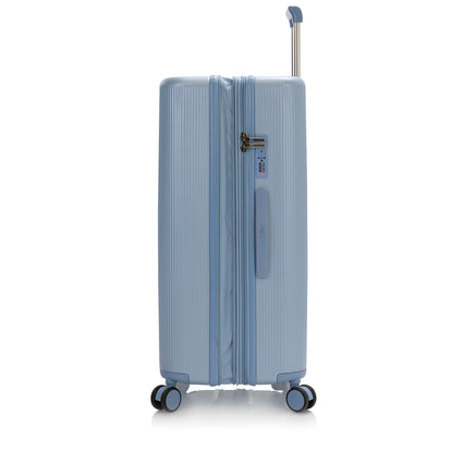 Earth Tones 30" Lightweight Luggage Sideview