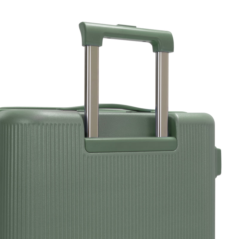 Earth Tones 3 Piece Luggage Set
