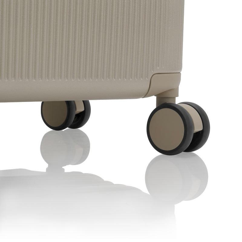 Earth Tones 3 Piece Luggage Set