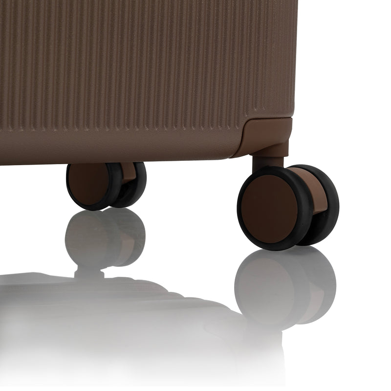 Earth Tones 3 Piece Luggage Set