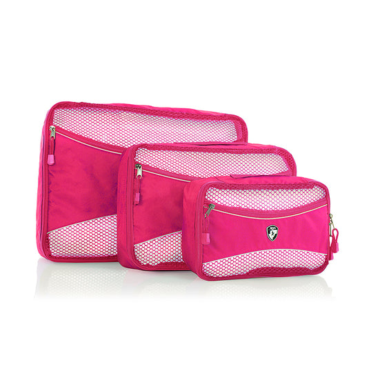 Heys ecotex set of 5 packing & organisation cubes outlet