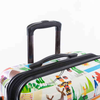 Fernando By Heys -Canada II 21" Carry-On Luggage Handle | Lightweight Luggage