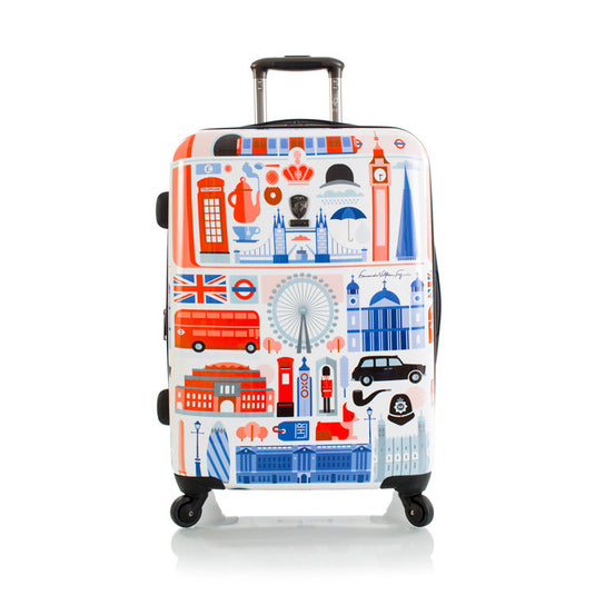 Fernando By Heys - FVT 26" Luggage - London Front View