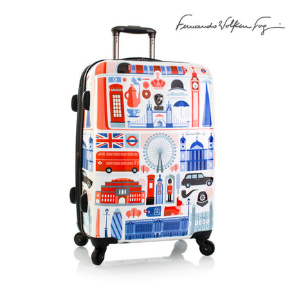 Fernando By Heys - FVT 26" Luggage - London Front