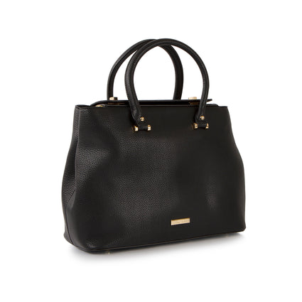 Spring Bliss Double Turn Lock Closure - Black