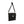 Sac bandoulière double zip Spring Bliss - Noir