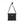 Sac bandoulière double zip Spring Bliss - Noir