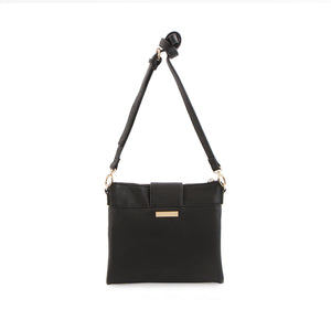 Sac bandoulière double fermeture éclair Spring Bliss - Taupe