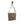 Sac bandoulière double fermeture éclair Spring Bliss - Taupe