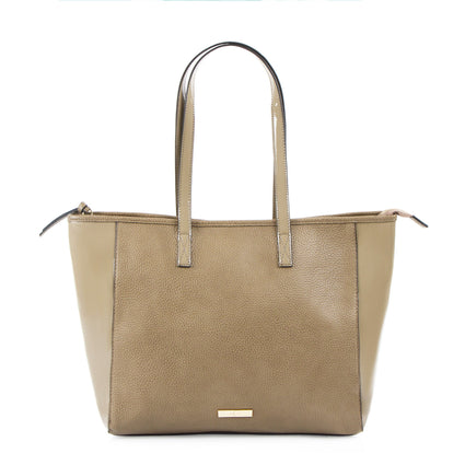 Bliss E/W Tote with Bonus Pouch - Taupe