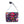 Sac bandoulière imprimé Bliss - Marine