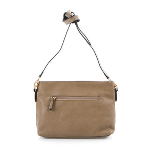 Bliss sac bandoulière - Taupe