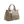 Sac bandoulière Bliss avec fermeture éclair avant - Taupe