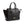 Sacoche ailée La Mode - Noir/Noir verni