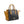 Sac à main ailé La Mode - Cognac/Noir