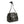 La Mode Sac à cordon avec fermeture tourniquet - Noir